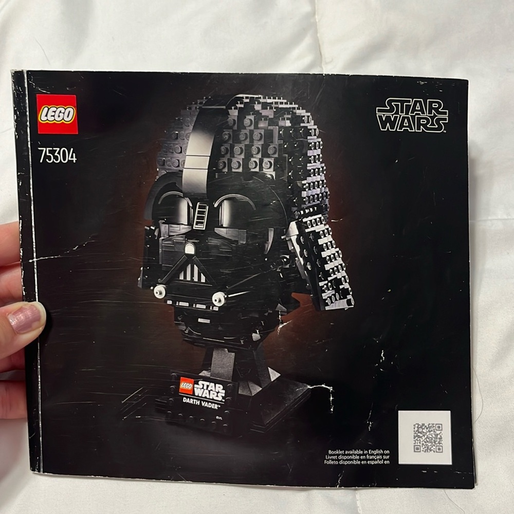Lego instruction booklet-Star Wars 75304